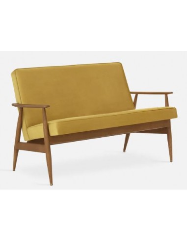 FAUTEUIL 366 BANQUETTE VELEVET MUSTARD français