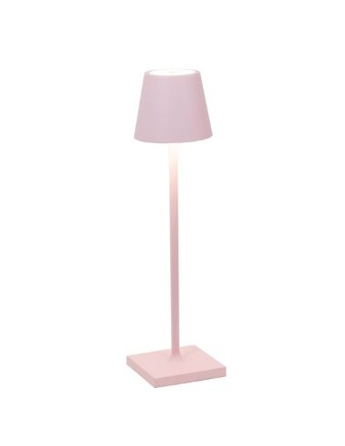 LAMPE POLDINA GM ROSE français