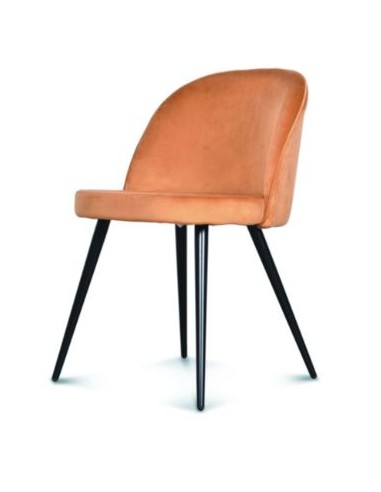 CHAISE INGRID ORANGE Venez acheter