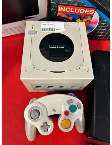 Console game cube blanche soldes