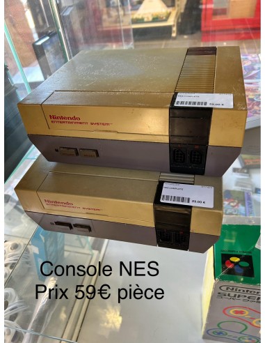 Console Nintendo nes 017423 livraison et retour toujours gratuits