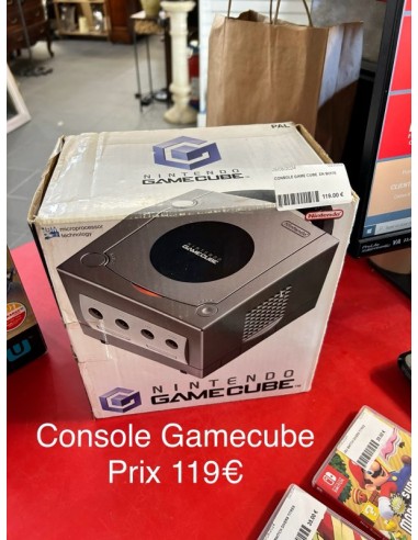 Console Gamecube en ligne