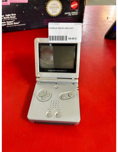 Console game boy sp en ligne