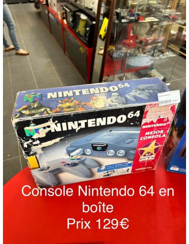 Console Nintendo 64 en boîte 024052 JUSQU'A -70%! 