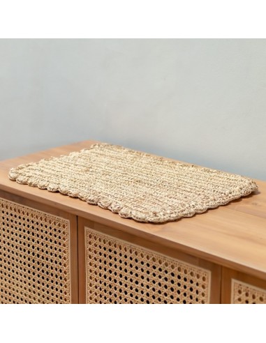 Set de table rectangulaire boho  KUARA de technologie