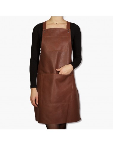 Tablier cuir APRON Fin de série