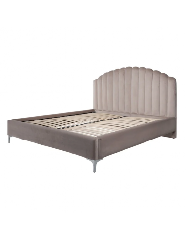 Bed Belmond 180x200 excl. Mattress (Quartz Khaki 903) Voir les baskets