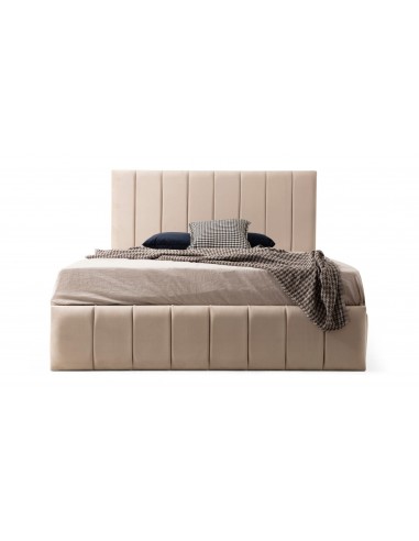 CADRE DE LIT POLO BEIGE En savoir plus