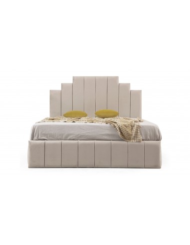 CADRE DE LIT NATURA BEIGE le concept de la Pate a emporter 