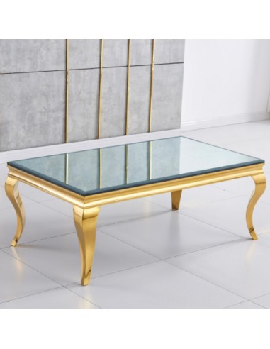 TABLE BASSE BAROQUE s'inspire de l'anatomie humaine