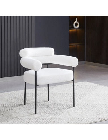 Chaise Bulle s'inspire de l'anatomie humaine